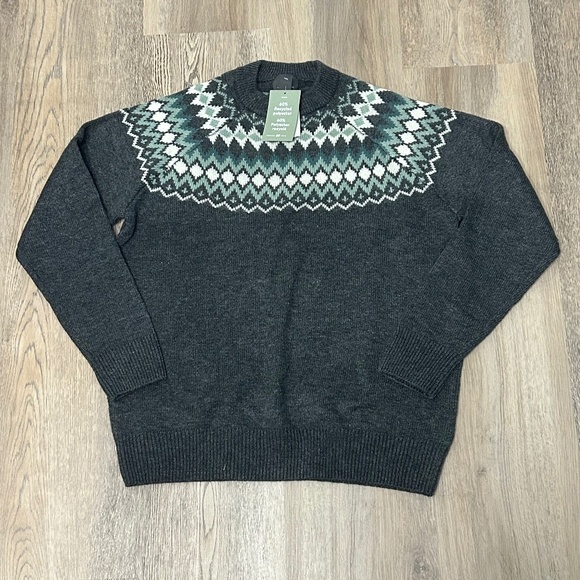 Teal Knit Sweater (H&M) - Picture 1 of 3
